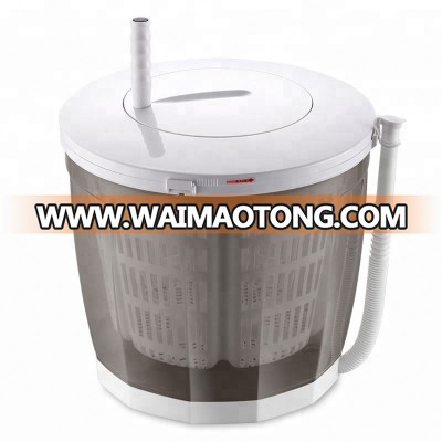 Cheap handle mini washing machine for 3-4 clothing