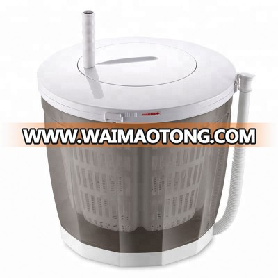 Promotion gift handle travelling mini washing machine