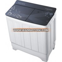 stainless steel pulsator  twin tub washing machine dryer